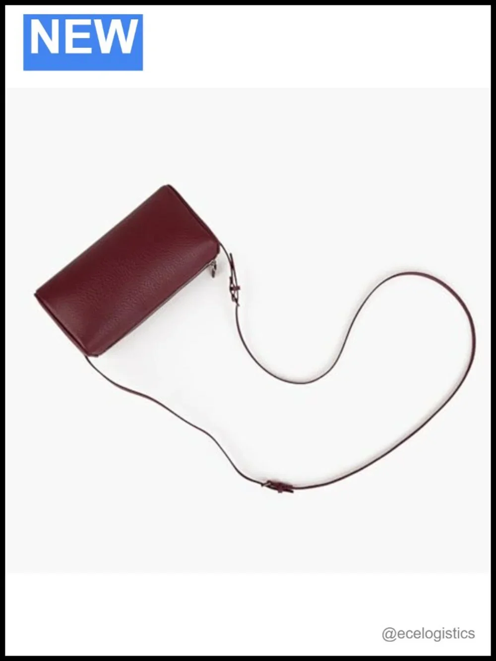Premium Full-Grained Leather Crossbody Hobo Bag for Women - Adjustable Strap,